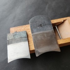 Kiyotada Rare Specialty Uchimaru Kanna Japanese Concave Plane 45mm Unused 清忠 picture