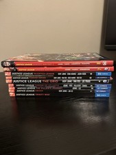 DC Comics Justice League Lot: Volumes 1-8 and Trinity War picture