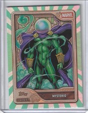 Mysterio 2026 Topps Mint Marvel SP Green Mint Foil /75 #31 picture