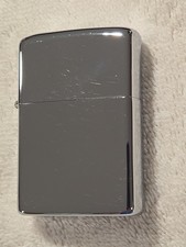 Vintage 1974 Zippo Lighter Polished Chrome Near Mint picture