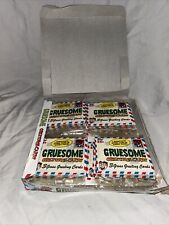 1992 Topps Gruesome Greetings Trading Card Open Box With 36 Packs I5 picture