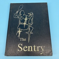 Vintage Yearbook Sentry 1964 Colonial High School Orlando Florida picture