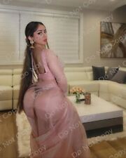 8x10 Shilpa Sethi PHOTO photograph picture big butt bikini thong lingerie model picture