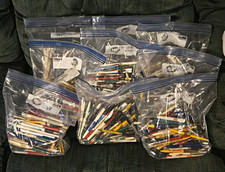 HUGE Lot 900 vintage advertising pens Trucking and ag/seed lot please see des. picture