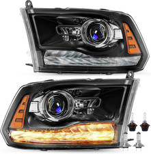 Headlights Fit for 2013-2018 Dodge Ram 1500 2500 3500 picture