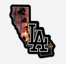 Los Angeles Dodgers STICKER - MLB Baseball LA California Mookie Betts ERA  picture