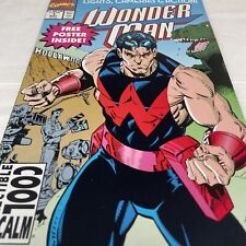 Wonder Man #1 Direct (1991) KEY 1st Ongoing Series Jeff Johnson Mid Grade picture