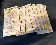 Bandai Union Arena Re:ZERO 12-Card Booster Pack English picture