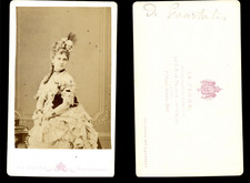 Le Jeune, Paris, Mélanie de Pourtalès albumen print 7x9.5 1865 Ti picture