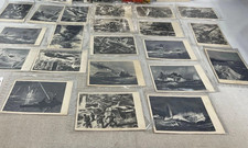 WW2 WWII German Third Reich unused post cards for Japan in Chinese Thai RARE picture