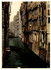 Germany, Hamburg, Steckelhörnfleth photochromic, vintage photochrome 2 picture