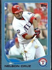 2013 Topps #650 Nelson Cruz  Texas Rangers picture
