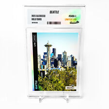 SEATTLE Card 2023 GleeBeeCo Skyline Holographic #SABA-L - Limited Edition /49 picture