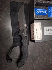 Benchmade Mini Bedlam First Production G10 Folding Knife 865SBK CPM-S90V picture