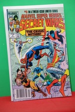 Marvel Secret Wars #3 Newsstand 1984 1st app of Volcana & Titiania VF/NM picture