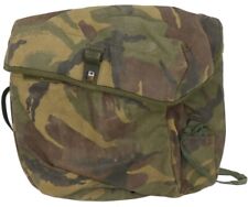 British Military DPM Camo Haversack Gas Mask Shoulder Dispatch Bag Satchel Pouch picture