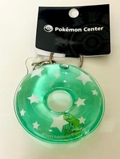Pokemon Center 2003 Jirachi Swim Ring Donut Shaped Keychain picture