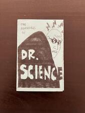 The Adventures of Dr.Science Tim Maloney 2003 Tiny-Comic Comix  picture