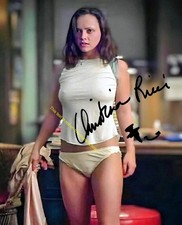 Christina Ricci Signed Autographed 8x10 Photo Addams Family Actress RP Art HD063 picture