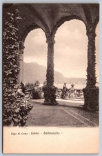 Lago di Como, Lenno Balbianello, Italy Brunner & C. F479 picture