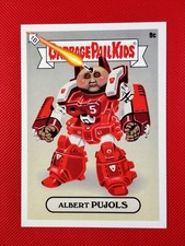 Gpk 2022 Albert Pujols ~C Card/Variant~ X MLB Keith Shore #9c Cardinals 🤖💥⚾️ picture