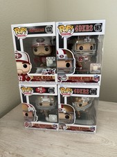 Brock Purdy George Kittle Nick Bosa Joe Montana San Francisco 49ers Funko Pop picture