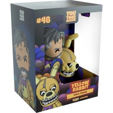 Youtooz FNAF: Yellow Rabbit Vinyl Figure #48 picture