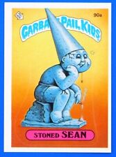 1986 Garbage Pail Kids STONED SEAN Series 3 GPK Card 90a *NO Copyright* Variant picture