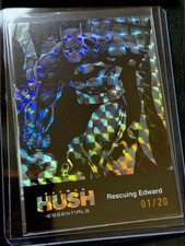 2025 Cryptozoic Batman Husg Essentials. #02 ‘Rescuing Howard’ /20 Holo **01/20** picture