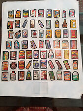 1979 Topps Wacky Packages Complete 66 Card Set Series 1 Mint PSA 10 Cards picture