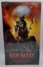 1992 Ken Kelly Fantasy Art Trading Card Box SEALED RARE 36 Packs FPG Cards picture