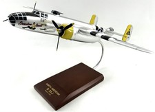 USAF B-25J Mitchell Executive Sweet Desk Top Display WWII Model 1/48 SC Airplane picture