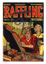 Baffling Mysteries #13 GD/VG 3.0 1953 picture