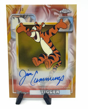 Topps 2026 Disney Chrome Tigger AA-JCM Autograph Jim Cummings 15/50 picture