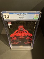 Hulk 2008 Reissue 1 CGC 9.8 Whatnot Gold Foil Red Hulk Marvel 2025 LTD 300 picture