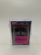 2019-20 Upper Deck Marvel Annual Number 1 Spot Complete Set #1-25 picture