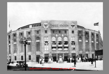 1935 Yankee Stadium PHOTO Print New York Yankees Ballpark Old picture