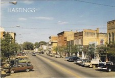 Downtown Street Scene-HASTINGS, Michigan picture