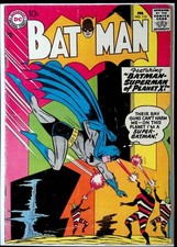 Batman #113 (Feb 1958, DC Comics)  1st appearance of Batman of Zur-En-Arrh. picture