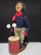 Early Prototype 1982 Byers Choice Drummer Boy Caroler 22