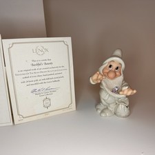 Lenox Disney Bashful’s Bounty Figurine – *New in box with COA picture