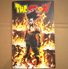 The Crow Dead Time 1 BTC/AQ/MICO LTD 500 DBZ Homage “SUPER SUAYAN” variant picture