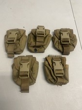 Lot of 5 USMC M67 Grenade Pouch Coyote Brown Molle ILBE picture