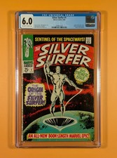 π₯ The Silver Surfer #1 (1968) Origin of Silver Surfer Stan Lee John Buscema picture