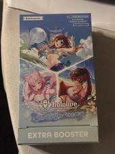 Hololive OFFICIAL CARD GAME Summer Hologram Booster Box English In Hand picture