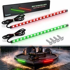 Boat LED Boat Navigation Light, Red and Green Marine Navigation Lights for Boats picture