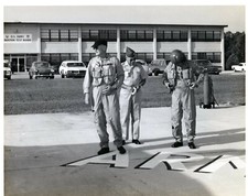 Vintage 1968 US Army Aviation Test Board ATEC Directorate PIO Helicopter Photo picture
