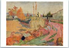 Landscape from Arles by Paul Gauguin - National Museum - Stockholm, Sweden picture