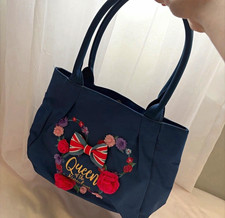 Disney Large Blue Tote Handbag Queen of the Kingdom United Kingdom picture