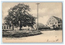 1906 Mountainside Hospital Montclair New Jersey NJ Posted Antique Postcard picture